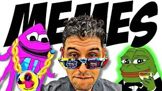 I LOST $45k in Pepe! SQUIDGROW is here!