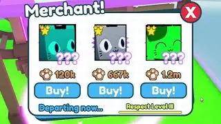 Pet Simulator X vs Pet Simulator Z (Traveling Merchant)