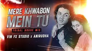Mere Khwabon Mein Tu Meri Saanson Mein Tu | Tribal House | Vin Fx Studio x Anirudha | Bobby Deol