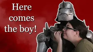 How I Became a Metal Boy: Alphonse Elric Cosplay Tutorial