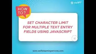 How to set character limit for multiple text entry fields using JavaScript in Storyline 360 project