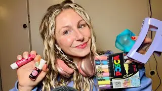 ASMR-  ramble/tapping/haul/custom videos