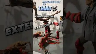 John Carpenter's The Thing vs The Terminator Extended Verion #shorts #comedy #movies