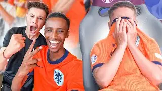 Nederland - Oostenrijk: Veerman Wordt In 34’ Minuut Al Gewisseld 😭🇳🇱🇦🇹 (EK Vlog #6)
