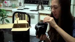 The Arrival and Opening of My Canon 5D Mark II.