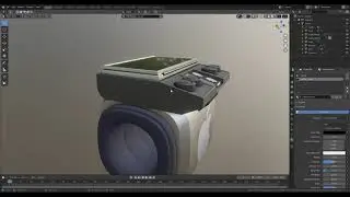 Blender | The Apple iPip (PipBoy/Apple Mashup)