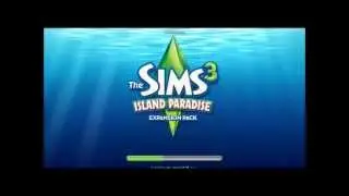 The Sims 3 Island Paradise Loading Screen