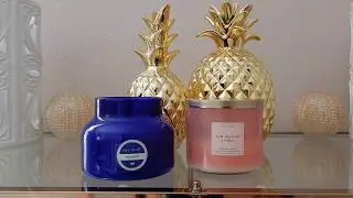 Candle Review: BBW Sun Washed Citrus - DUPE for Capri Blue VOLCANO!