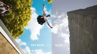 Sky Blue LUT Pack | Color Grade Your Videos