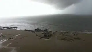 San Luis, Brazil squall
