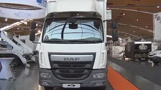DAF FA LF 280 SL 16t (2016) Exterior and Interior
