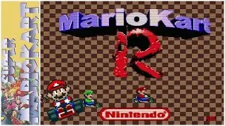 Mario Kart R (2004) | Super Mario Kart Hack
