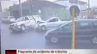Acidente de trânsito em Bauru-SP