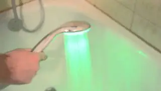 Насадка для душа лейка Led shower