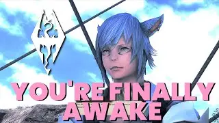 Hey you. You're finally awake. | FFXIV