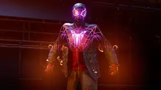 New Miles Morales Nano Tech Transformation Suit Mod Scenes