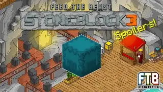 FTB Stoneblock 3 - Secrets Revealed! - Minecraft Bedrock Marketplace Mod pack