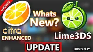 [UPDATE] Lime3DS & Citra Enhanced Emulator For Android & PC: Latest Update Whats New (Citra fork)