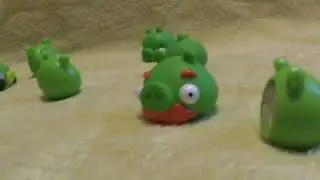 The Angry birds (praody)