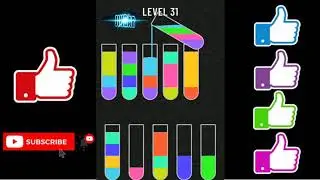 NEW GAME Water Sort Puzzle Level 31