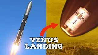Spaceflight Simulator Venus Mission