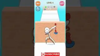 Through the wall game walkthrough all levels.