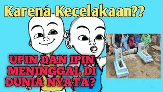 Upin dan Ipin Meninggal di Dunia Nyata? Drawstory | Cerita Bergambar