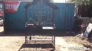 Кованый мангал 