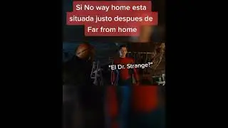 Que esta haciendo Dr. Strange en Far From Home