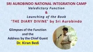 Glimpses of the Celebration, 18 Aug 2024 | National Integration Camp & Book Launch