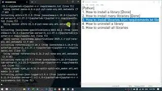 Python How to Install and Uninistall Libraries 2025 05 04 12 42 32