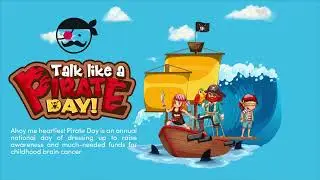 Pirate Day for the kids cancer project