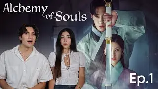 THIS IS DIFFERENT! Alchemy of Souls Ep. 1 K-Drama REACTION!!