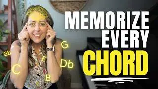 How to memorize the triads (chords) of a major key (FREE PDF)