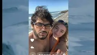 خطيبه ابن هند القحطاني تقنع معاذ انه يبلس خواته بيكيني 👙