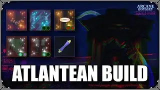 The ATLANTEAN Build | Arcane Odyssey