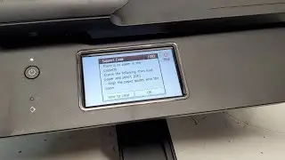 Canon TR8520 TR7520 Paper Jam or Missing Paper Problem How to Fix Support Code 1003 or 1300