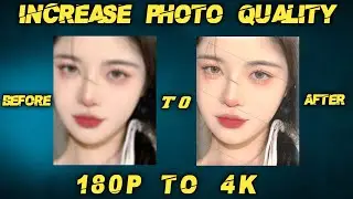 How to increase photo resolution in android || Photo low quality to high quality || Its Jannat Show