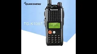 Обзор рации QuanSheng TG-K10AT. Часть 1