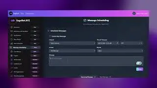 Message Scheduling