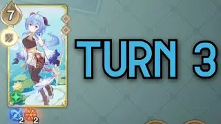 Ganyu with buffs in Heated Battles is Insane... | Genshin TCG