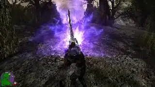 [24] Готика 2 | Gothic 2 | Дед обкурился болотника и говорит с драконами (+конкурс рисунков FNAF)