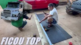 INSTALEI O BADANÃO NO 112! FICOU TOP!