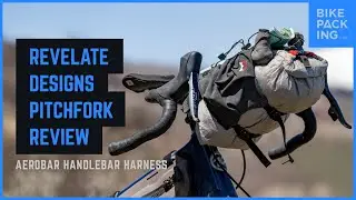 Revelate Designs Pitchfork Review - Aerobar Handlebar Harness