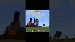 Minecraft but train mod 