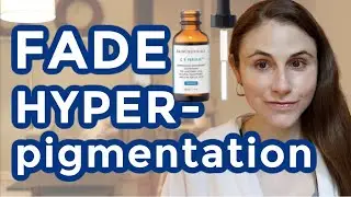TOP 10 Ingredients to FADE HYPERPIGMENTATION| Dr Dray