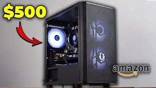 $500 Budget Gaming PC ONLY Using Amazon!