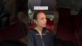 pov: your friend with 🔥 music taste is on the aux