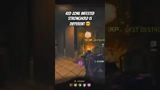 Red Zone Infested Stronghold is different in MWZ 🧟‍♀️ 