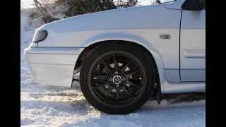 ВАЗ 2114, замена передней стойки